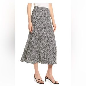 Reformation Bea Midi Skirt, size 0
